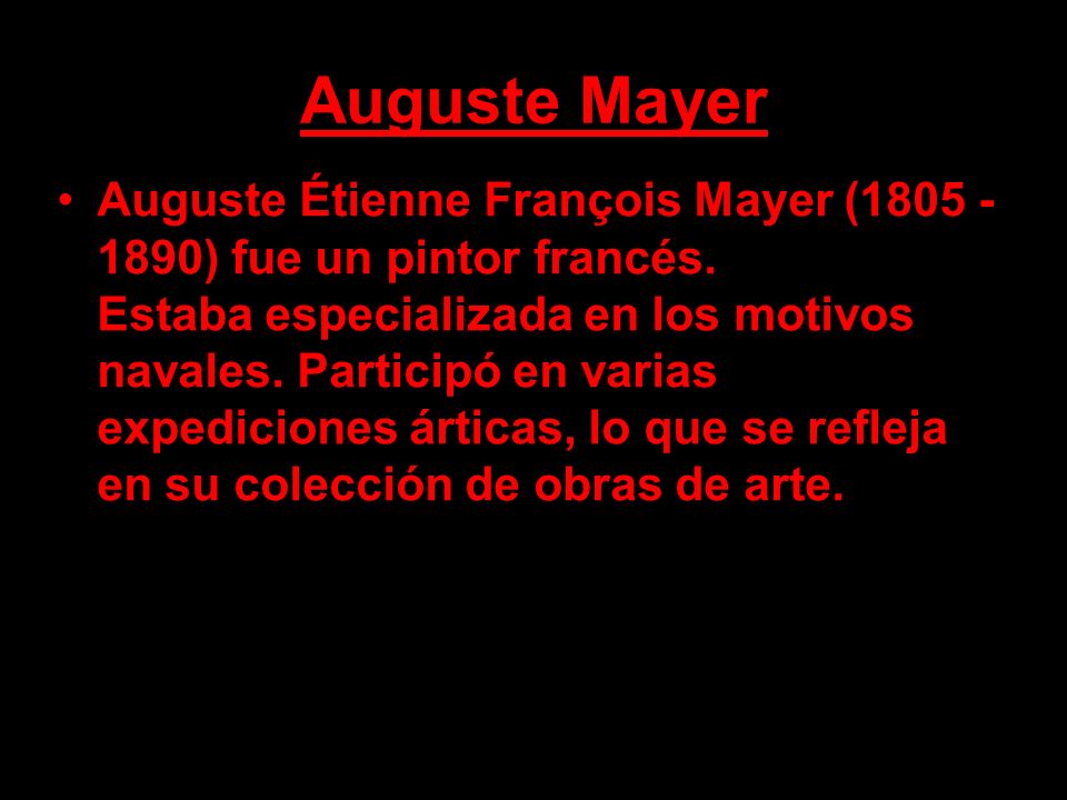 Auguste Mayer
