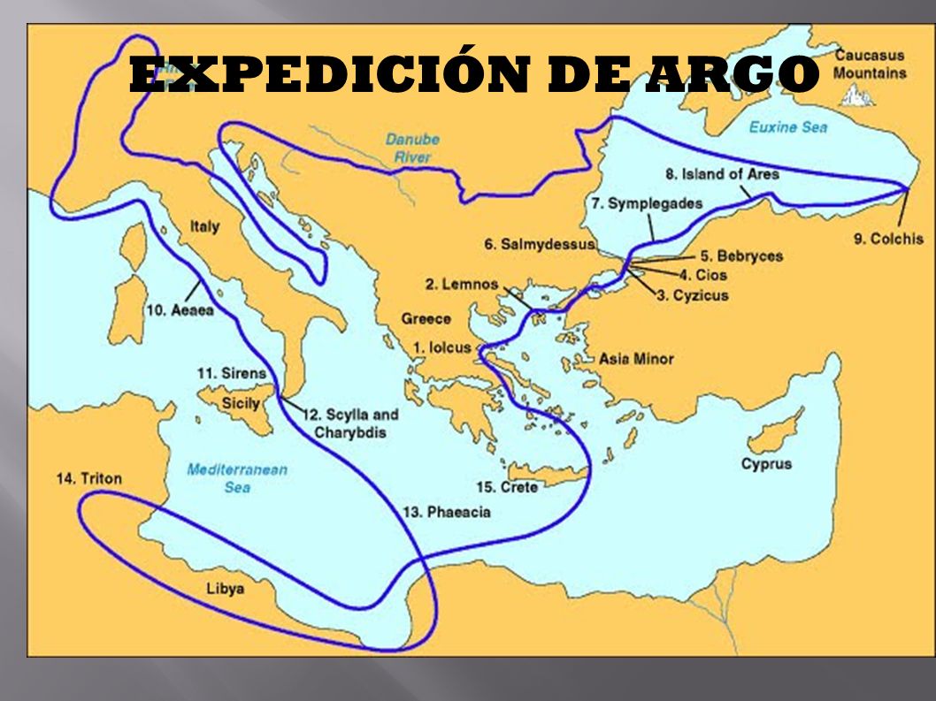 EXPEDICIÓN DE ARGO
