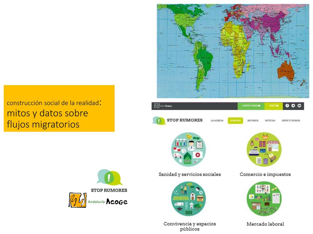 construcción social de la realidad: mitos y datos sobre flujos migratorios
