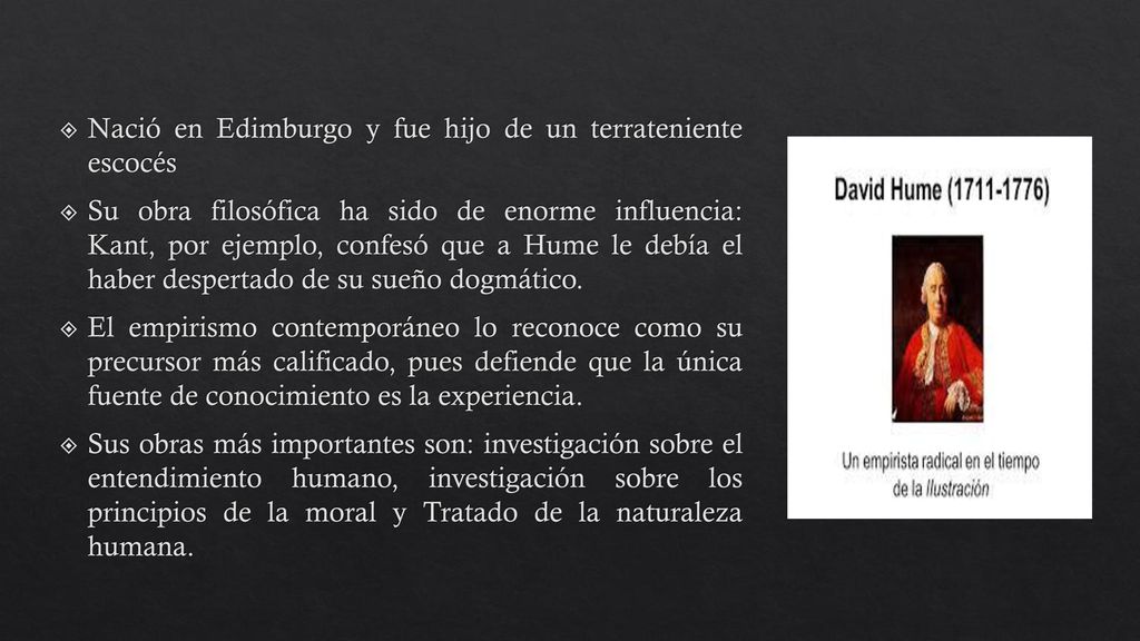 Nació en Edimburgo y fue hijo de un terrateniente escocés