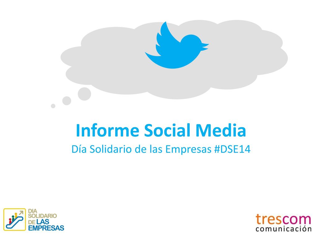 Informe Social Media Día Solidario de las Empresas #DSE14