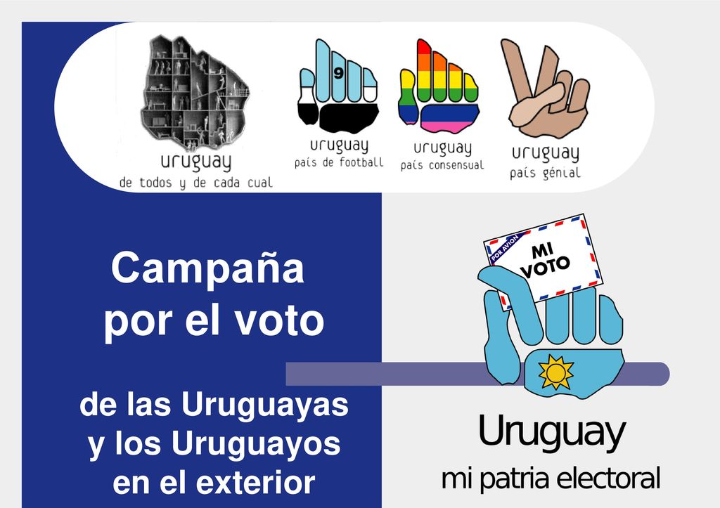 de las Uruguayas y los Uruguayos en el exterior