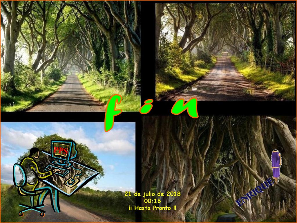 f i n PPS 21 de julio de :15 ¡¡ Hasta Pronto !!