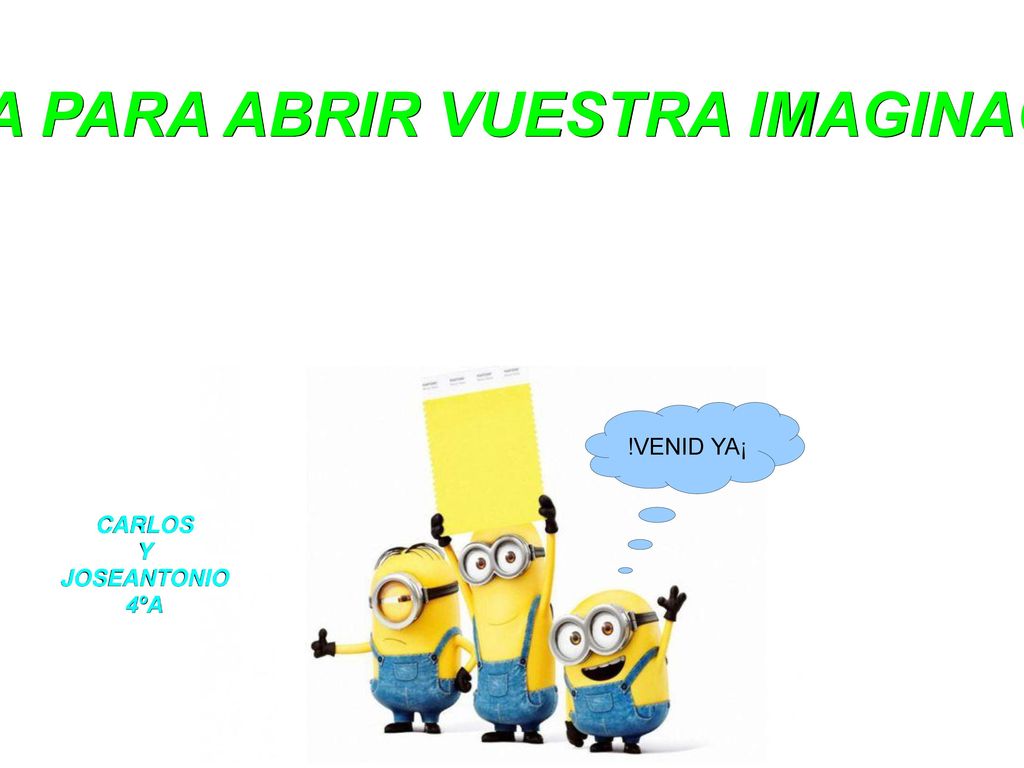 !VENID A LA BIBLIOTECA PARA ABRIR VUESTRA IMAGINACIÓN CON LOS LIBROS¡