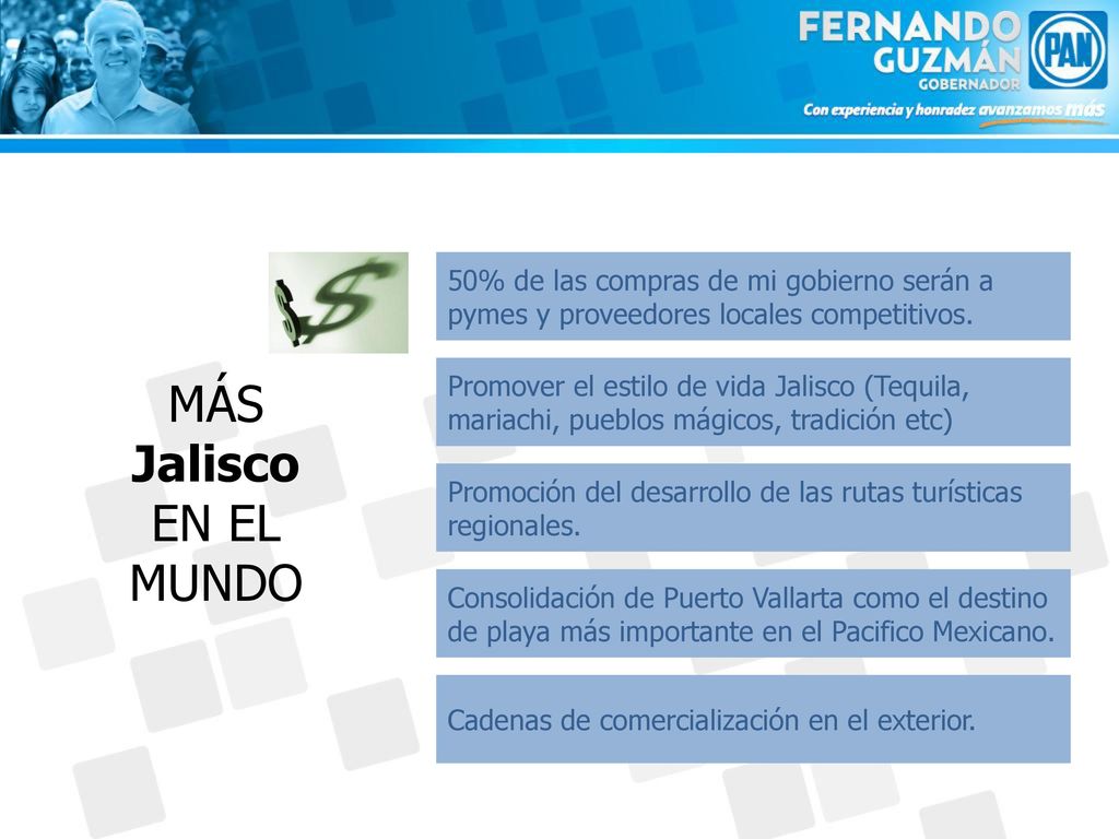 50% de las compras de mi gobierno serán a pymes y proveedores locales competitivos.