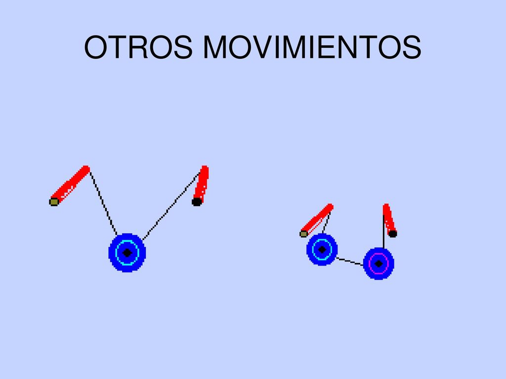 OTROS MOVIMIENTOS Otros movimientos más complicados, con 1 y 2 diábolos.