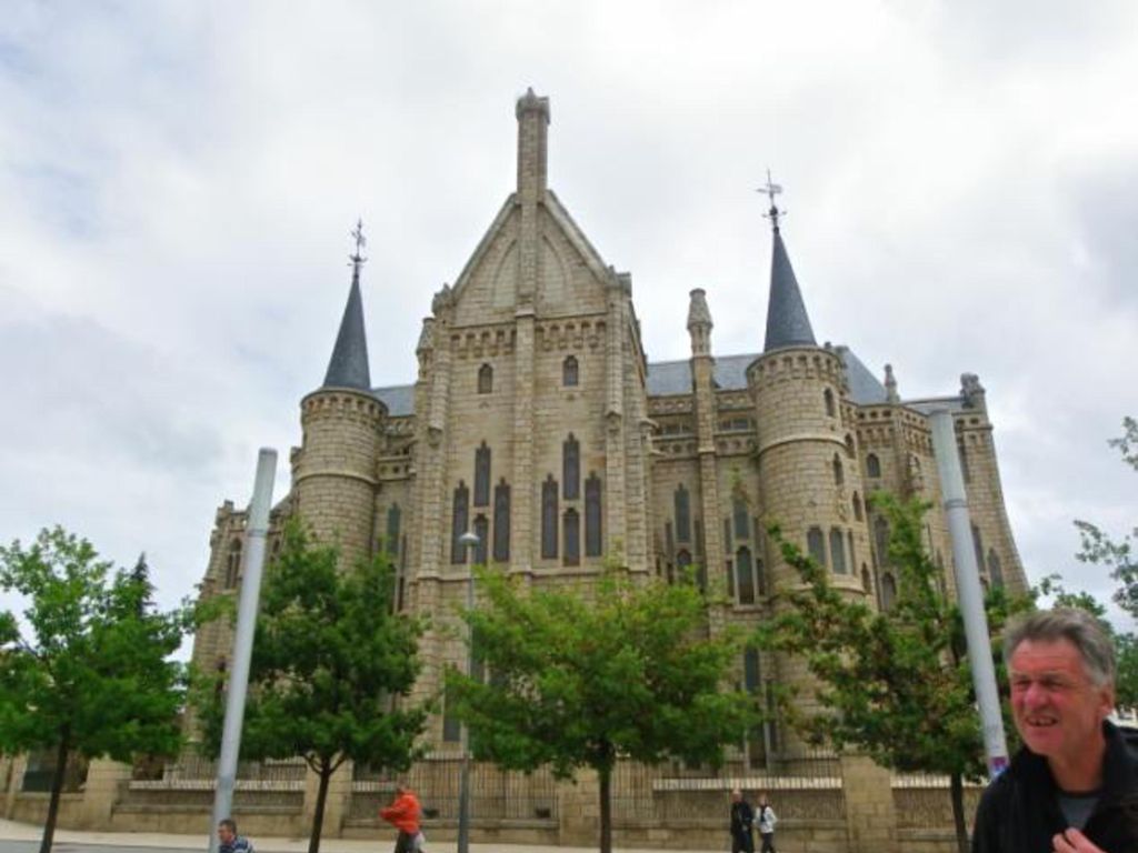 Palacio Episcopal de Astorga. León Obra de Antoni Gaudí.