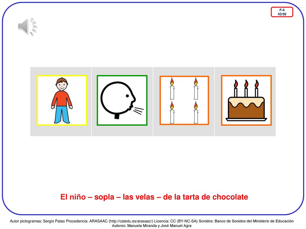 El niño – sopla – las velas – de la tarta de chocolate