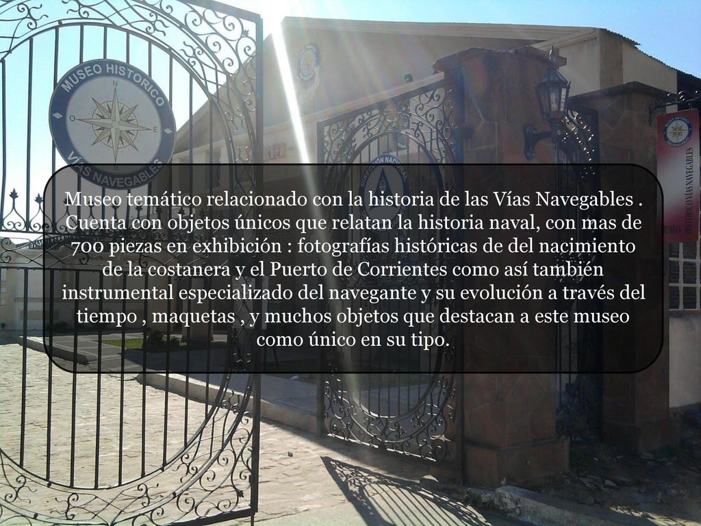 Museo temático relacionado con la historia de las Vías Navegables