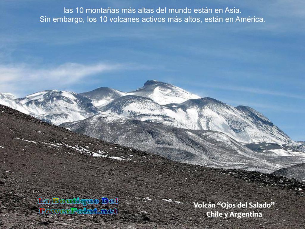 La Boutique Del PowerPoint.net Volcán Ojos del Salado