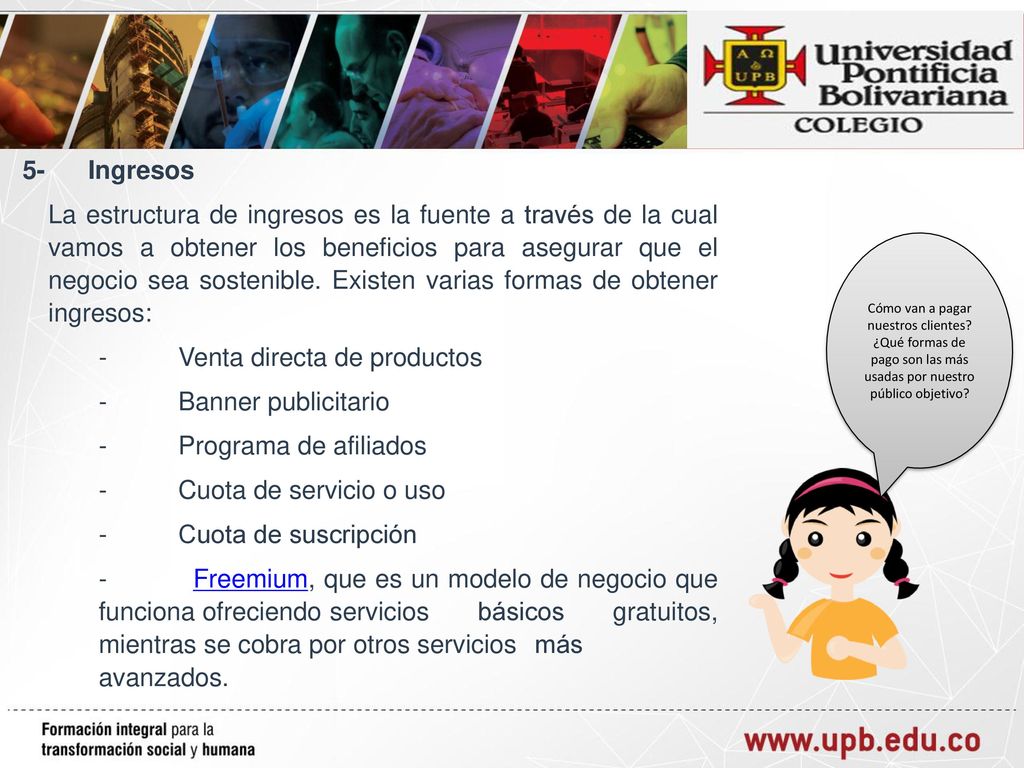 - Venta directa de productos - Banner publicitario