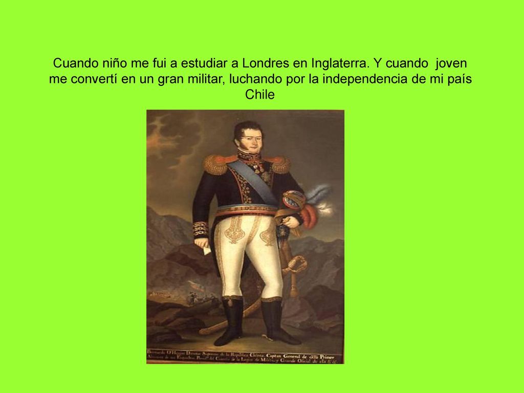 Cuando niño me fui a estudiar a Londres en Inglaterra