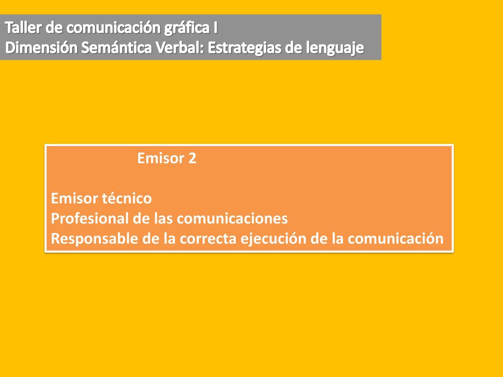 Taller de comunicación gráfica I