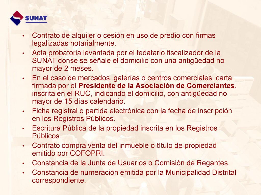 Escritura Pública de la propiedad inscrita en los Registros Públicos.