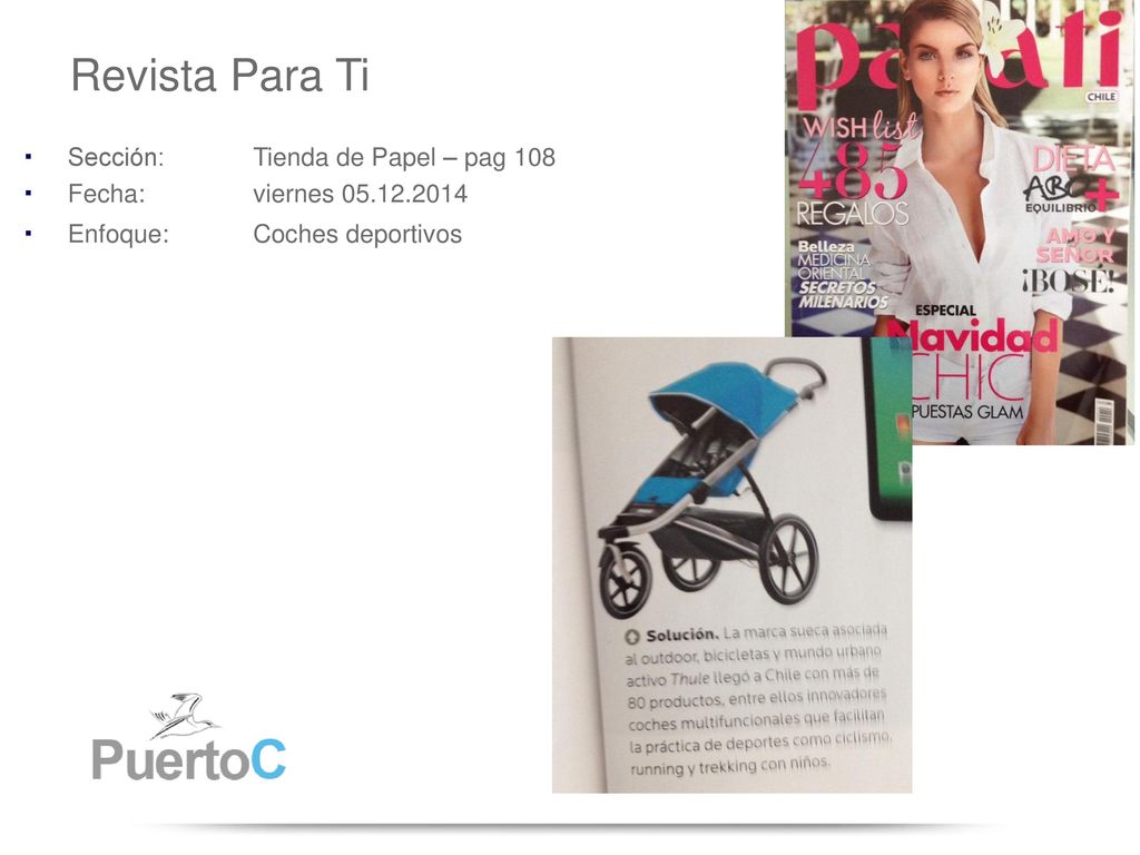 Revista Para Ti Sección: Tienda de Papel – pag 108