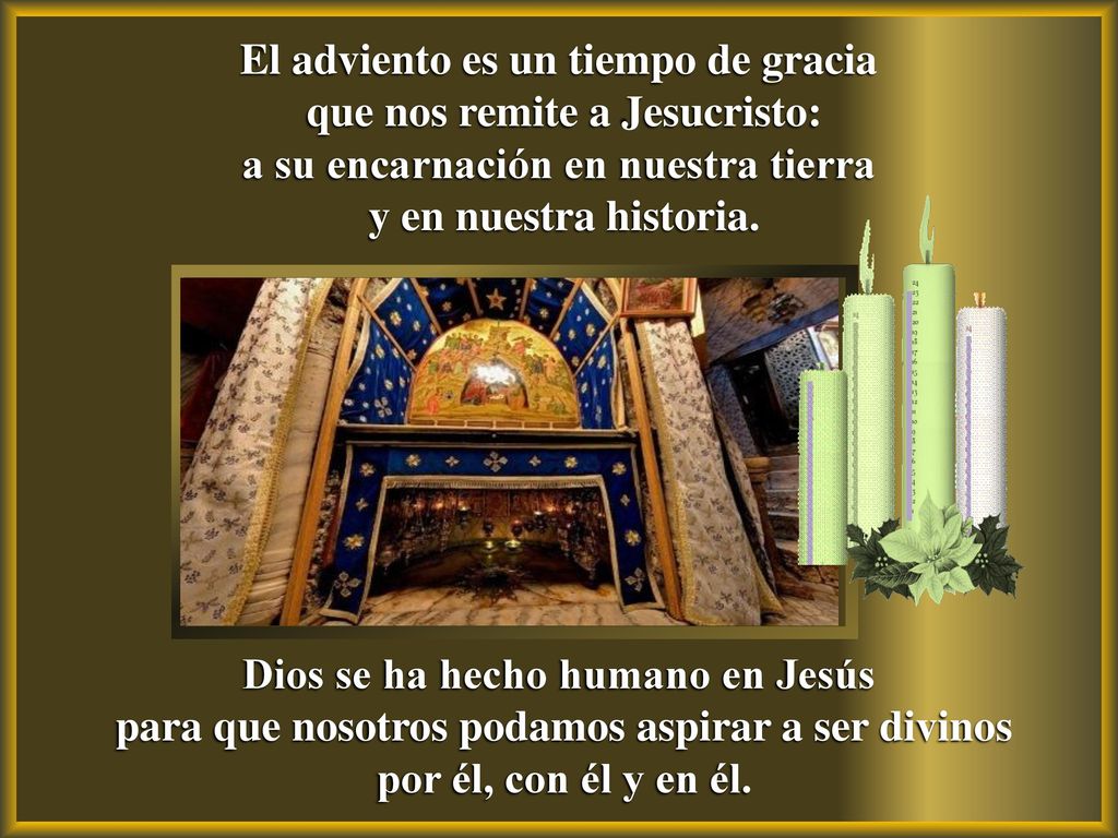 El adviento es un tiempo de gracia que nos remite a Jesucristo: