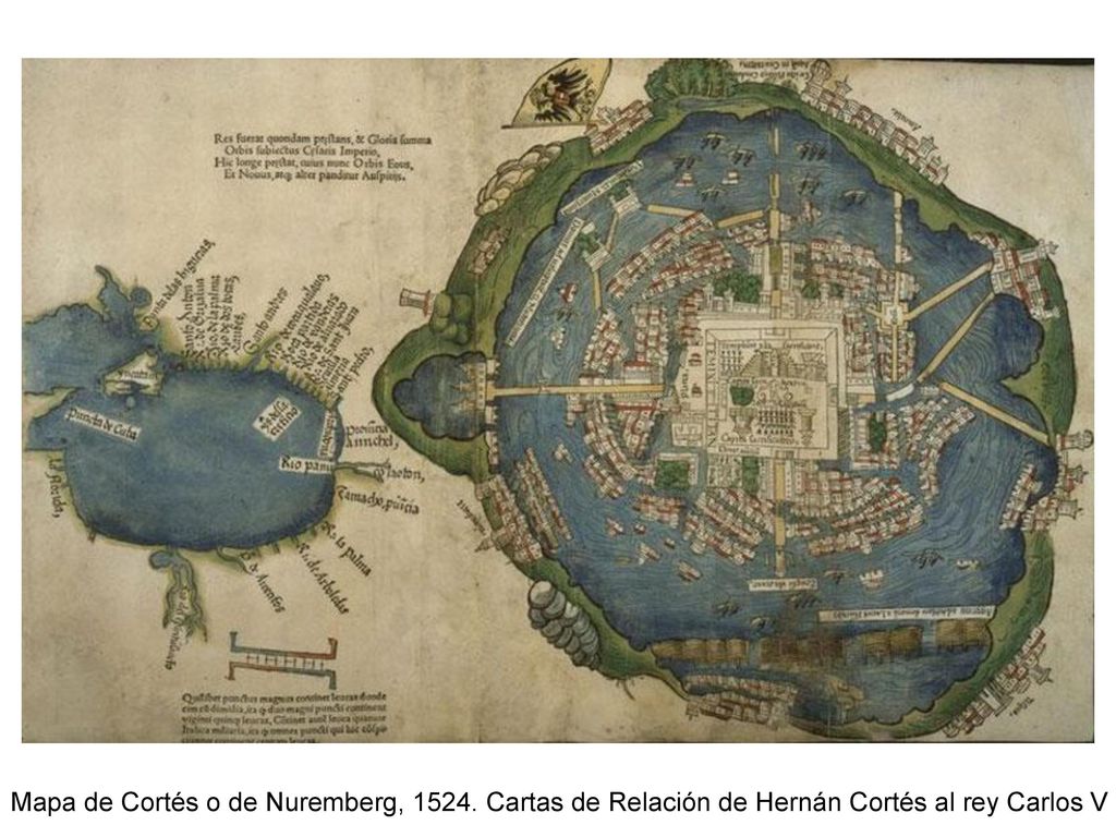Mapa de Cortés o de Nuremberg, 1524