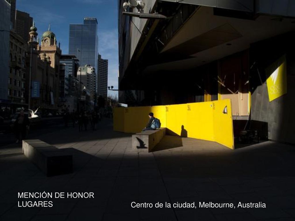 MENCIÓN DE HONOR LUGARES Centro de la ciudad, Melbourne, Australia