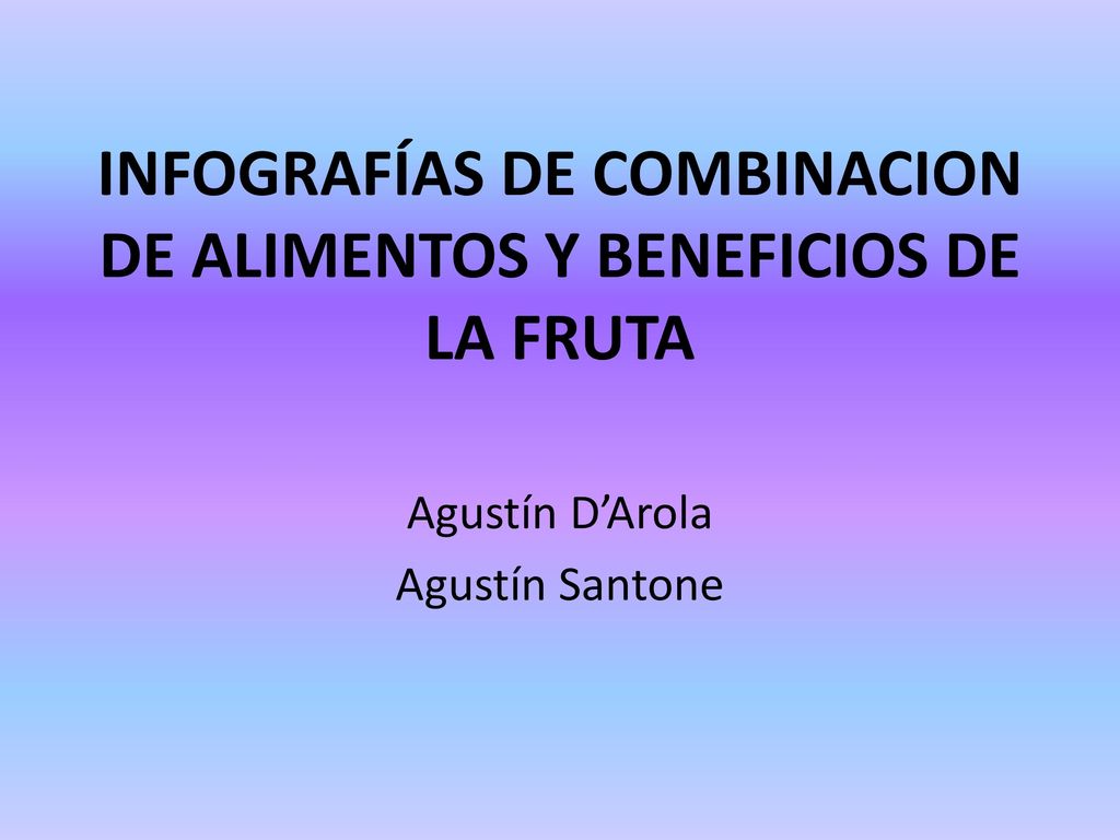 INFOGRAFÍAS DE COMBINACION DE ALIMENTOS Y BENEFICIOS DE LA FRUTA