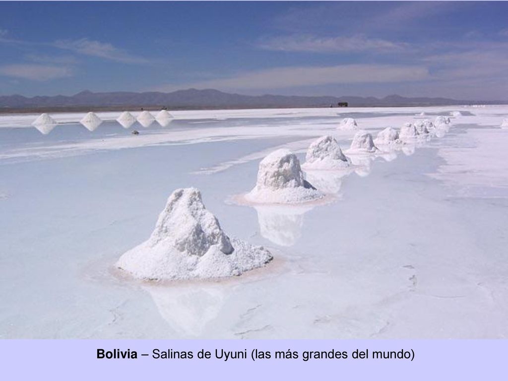 Bolivia – Salinas de Uyuni (las más grandes del mundo)