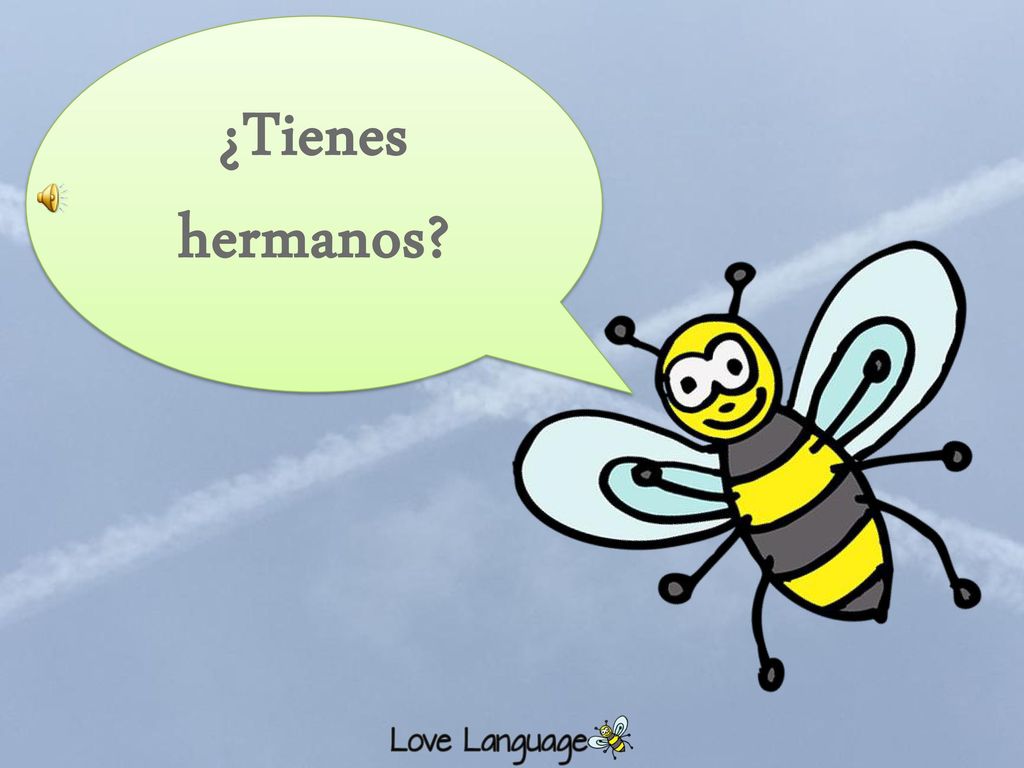 ¿Tienes hermanos ¿Tienes hermanos = Do you have any brothers or sisters KAL: hermanos means both siblings and brothers .