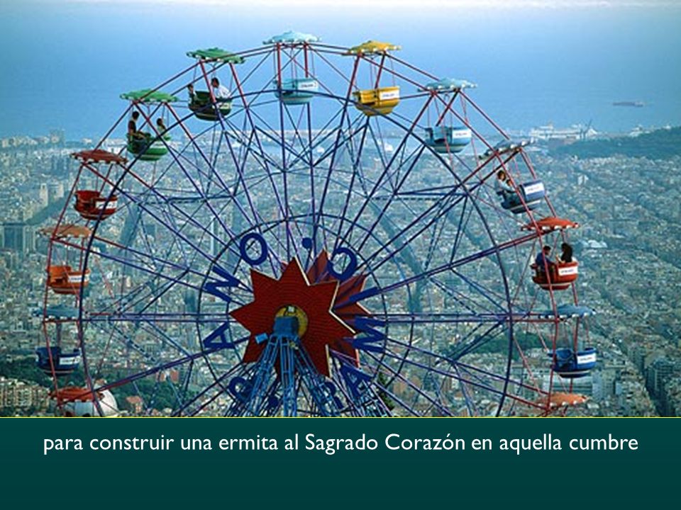 para construir una ermita al Sagrado Corazón en aquella cumbre