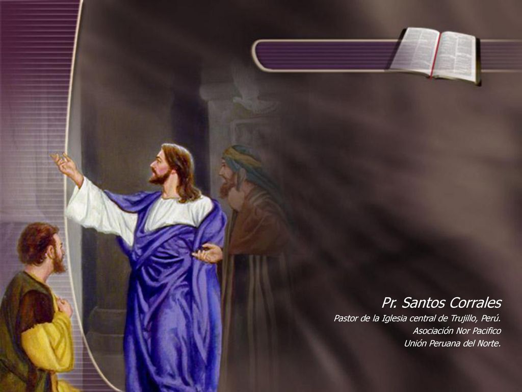 Pr. Santos Corrales Pastor de la Iglesia central de Trujillo, Perú.