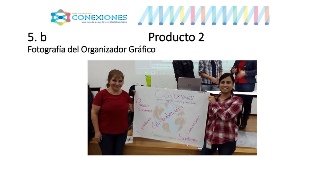 5. b Producto 2 Fotografía del Organizador Gráfico