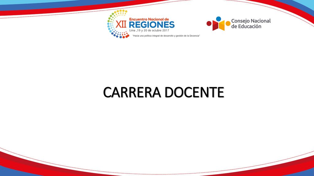Hacia una política integral de desarrollo y gestión de la Docencia