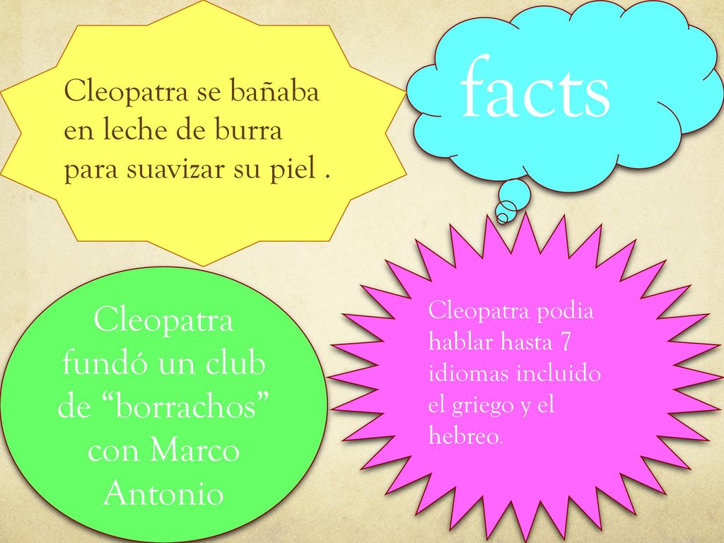 Cleopatra fundó un club de borrachos con Marco Antonio