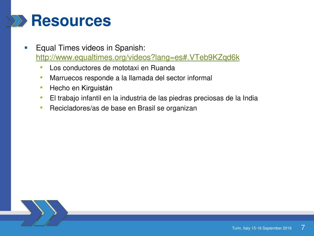 Resources Equal Times videos in Spanish:   lang=es#.VTeb9KZqd6k. Los conductores de mototaxi en Ruanda.