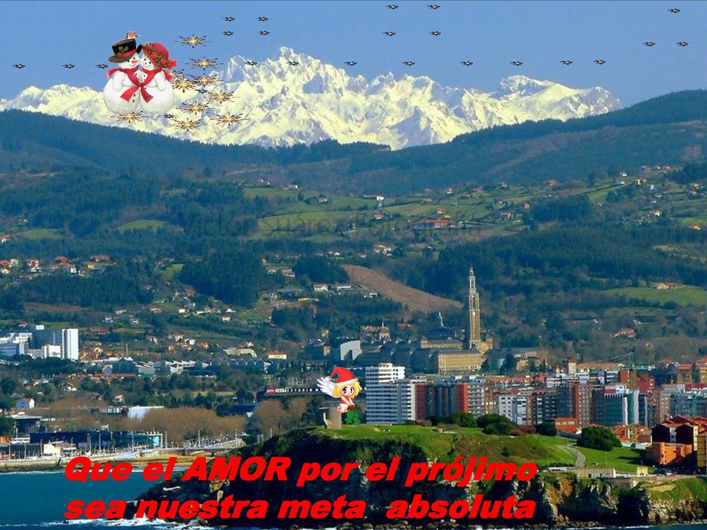 Que el AMOR por el prójimo sea nuestra meta absoluta