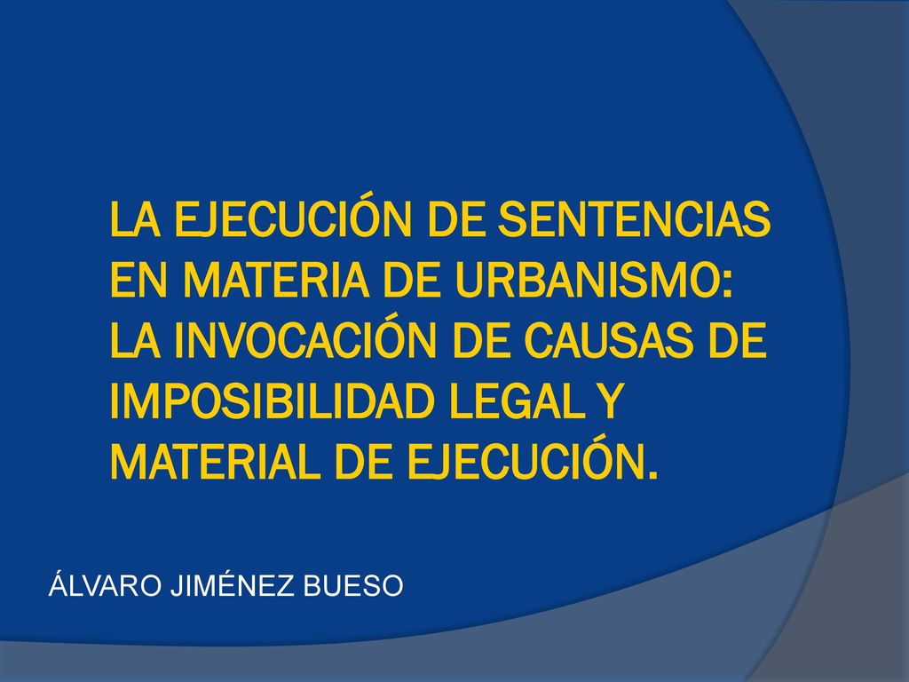 INAP Reposición del suelo al esatdo natural: Medidas previstas en la legislación ambiental.