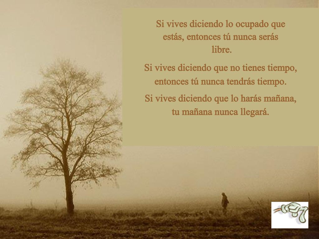 أحبك يا ولدي.... أبوك Si vives diciendo lo ocupado que
