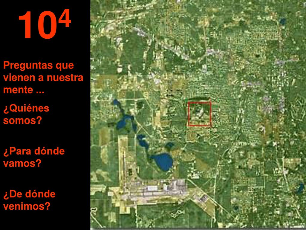 104 Preguntas que vienen a nuestra mente ... ¿Quiénes somos