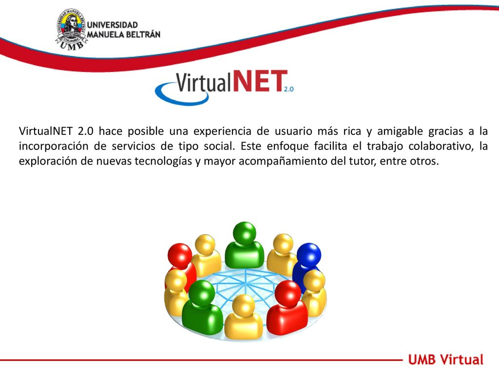 VirtualNET 2.0 hace posible una experiencia de usuario más rica y amigable gracias a la incorporación de servicios de tipo social.