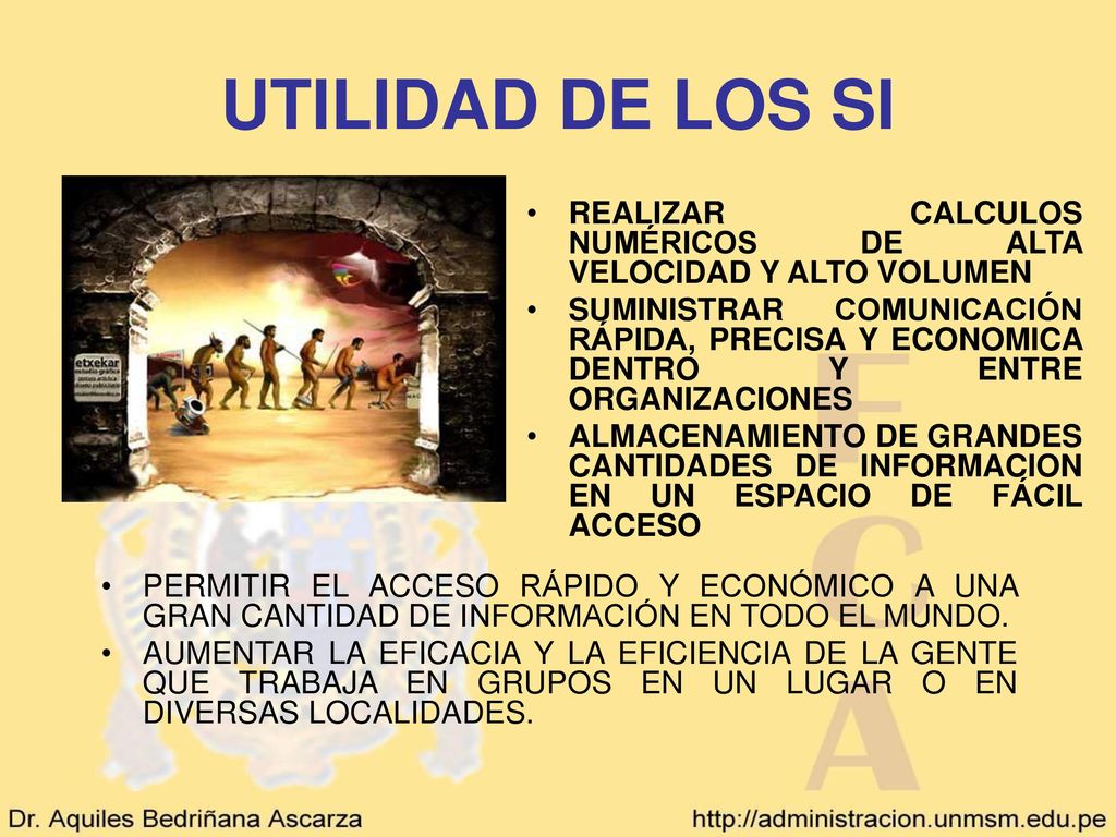 UTILIDAD DE LOS SI REALIZAR CALCULOS NUMÉRICOS DE ALTA VELOCIDAD Y ALTO VOLUMEN.