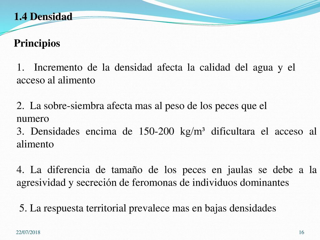 2. La sobre-siembra afecta mas al peso de los peces que el numero