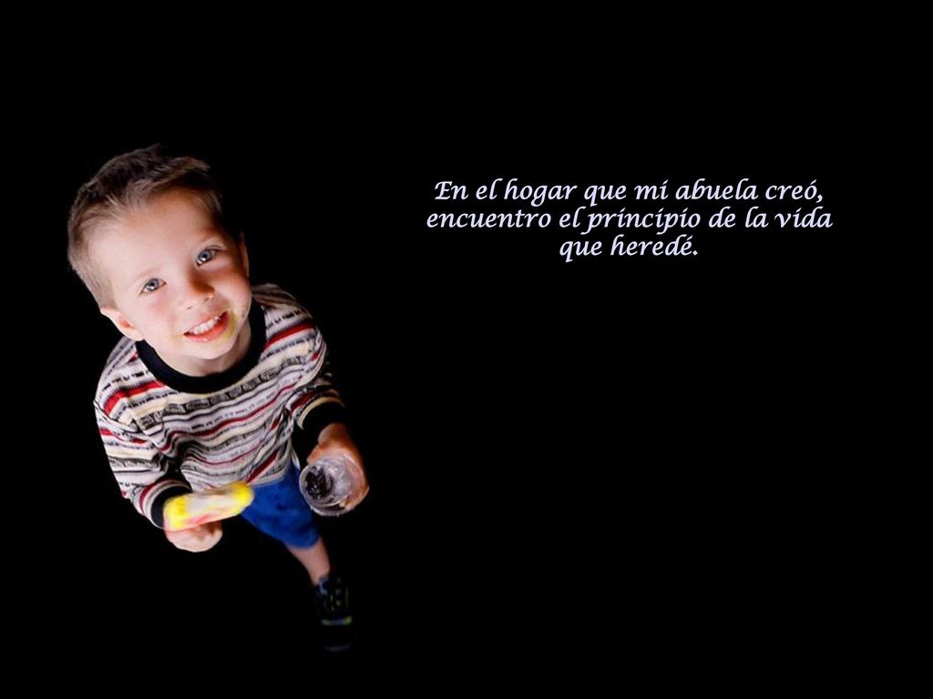 En el hogar que mi abuela creó, encuentro el principio de la vida que heredé.