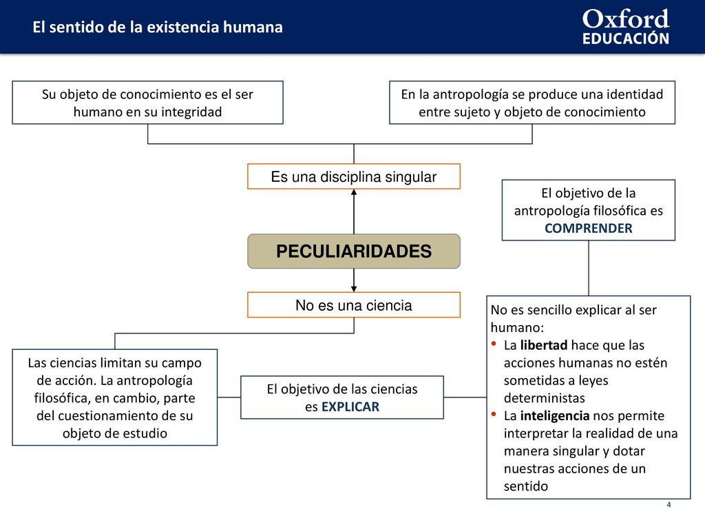 Su objeto de conocimiento es el ser humano en su integridad