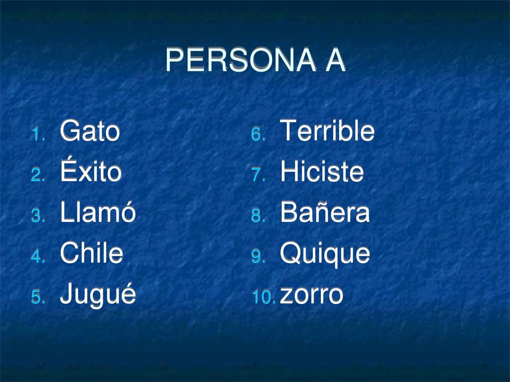 PERSONA A Gato Terrible Éxito Hiciste Llamó Bañera Chile Quique Jugué