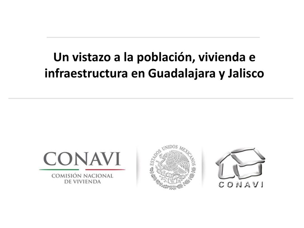 Un vistazo a la población, vivienda e infraestructura en Guadalajara y Jalisco