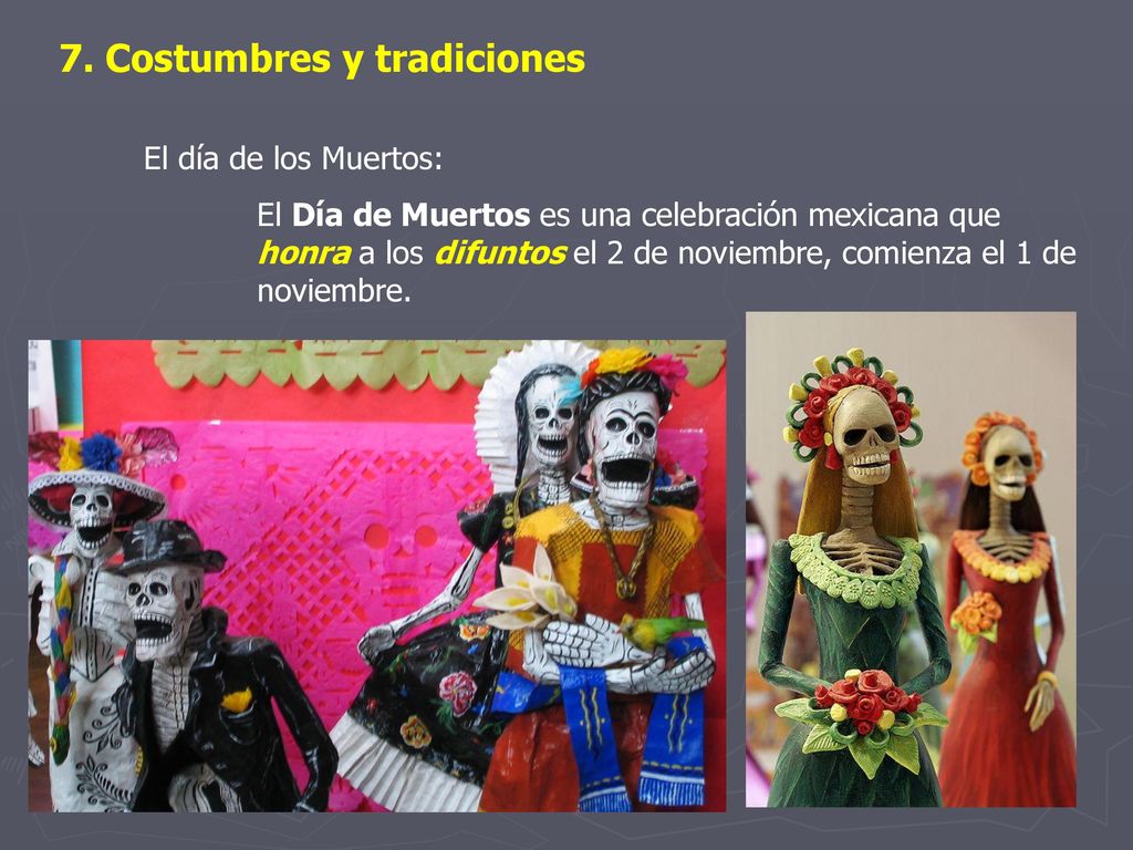 7. Costumbres y tradiciones