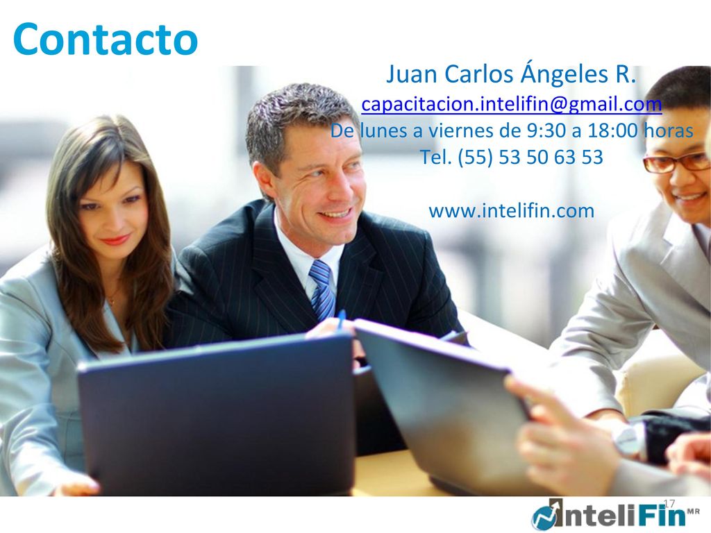 De lunes a viernes de 9:30 a 18:00 horas