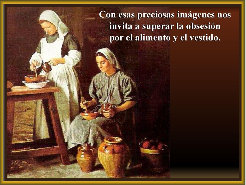 Con esas preciosas imágenes nos invita a superar la obsesión