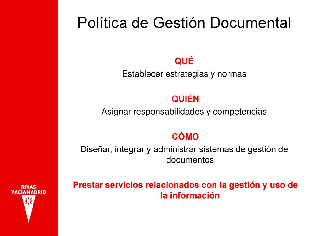 Prestar servicios relacionados con la gestión y uso de la información