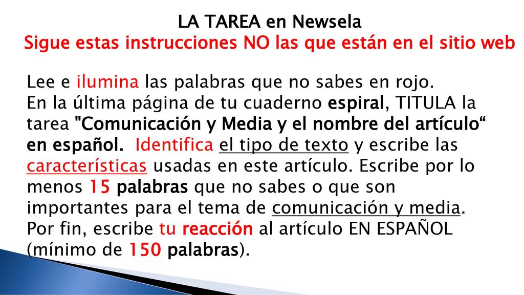 Sigue estas instrucciones NO las que están en el sitio web
