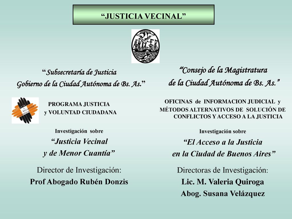 Consejo de la Magistratura de la Ciudad Autónoma de Bs. As.