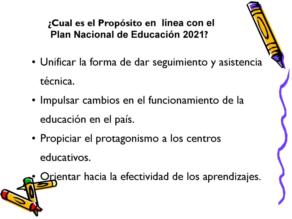 Unificar la forma de dar seguimiento y asistencia técnica.