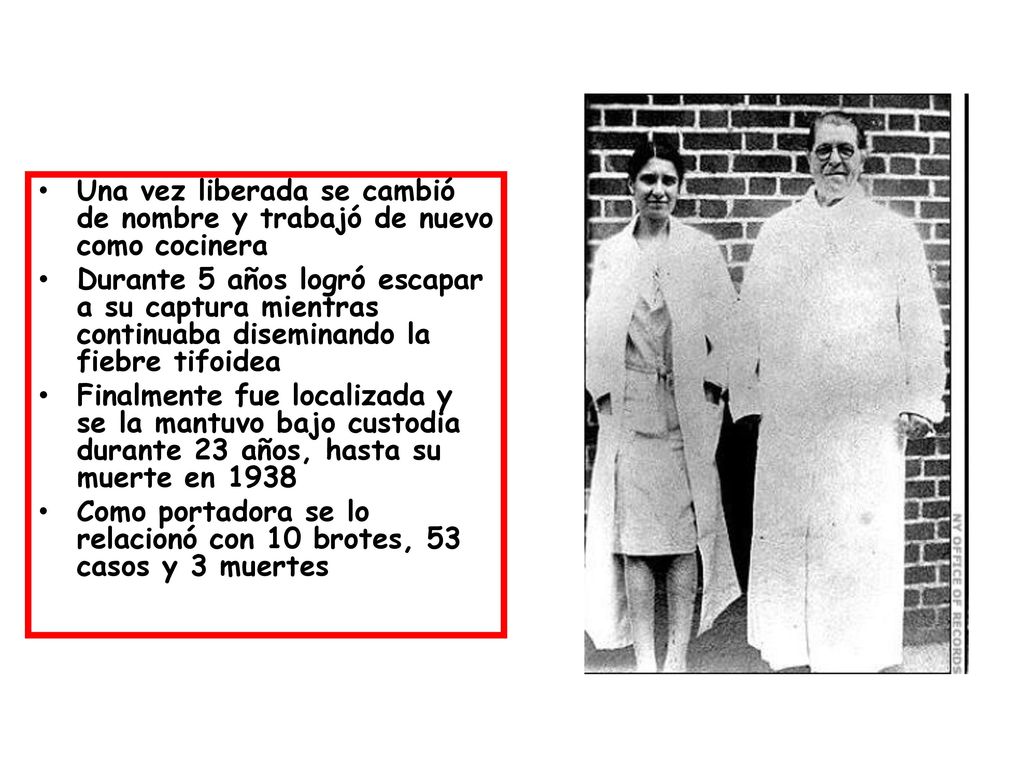 Una vez liberada se cambió de nombre y trabajó de nuevo como cocinera